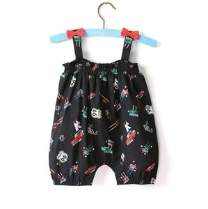 Lindy Bop Baby Romper Route 66 Size 3-6 months